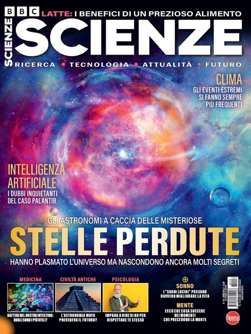 Cover image for Scienze